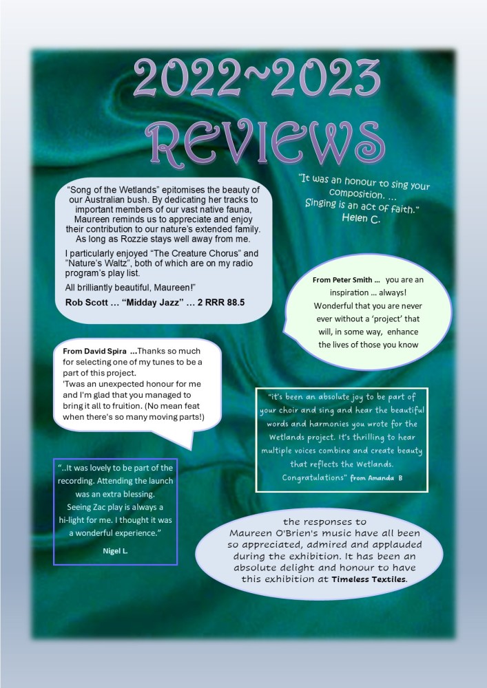 Website Review page